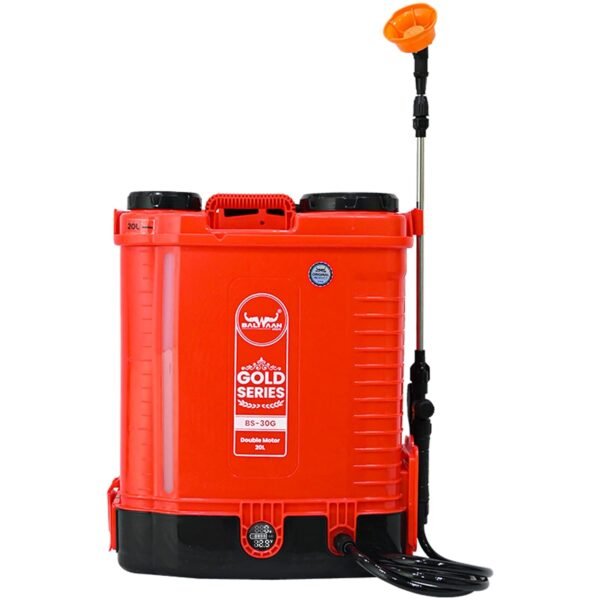 Double Pump Battery Sprayer - BALWAAN