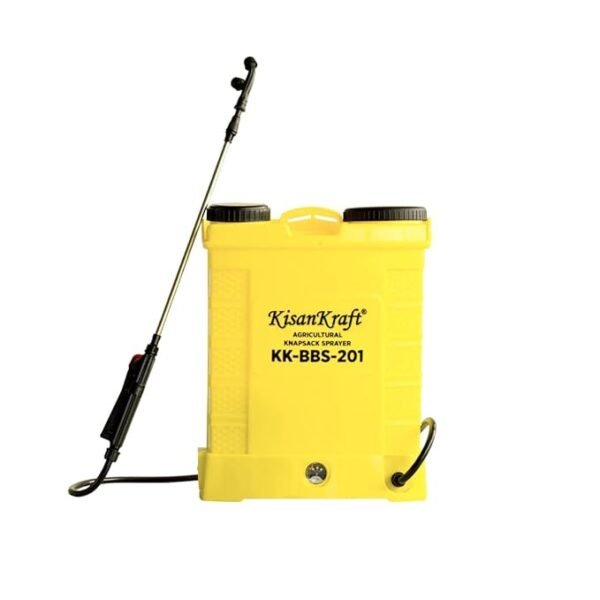 Double Pump Battery Sprayer - KISANKRAFT
