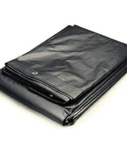 Tarpaulin Cover – Black