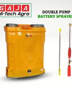 Double Pump Battery Sprayer – GAJA
