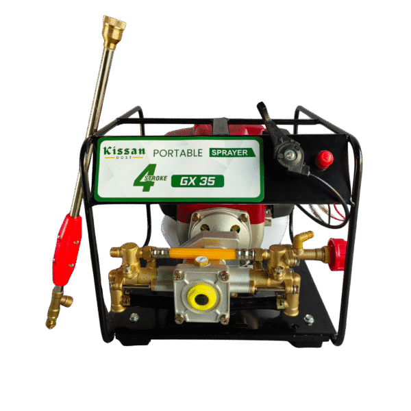 Portable Power Sprayer (4-Stroke) - KISSAN DOST