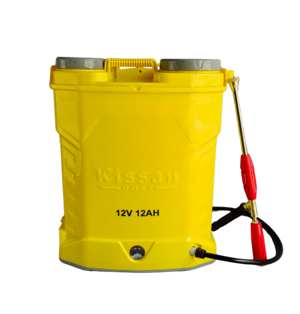 Double Pump Battery Sprayer - KISSAN DOST