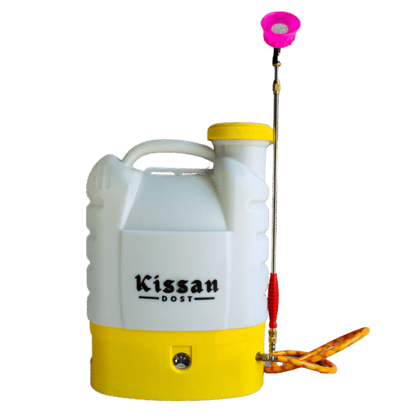 Single Pump Battery Sprayer - KISSAN DOST