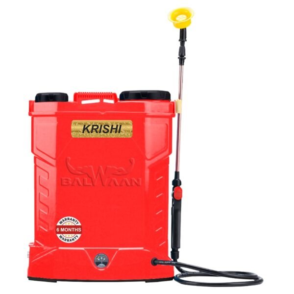 Single Pump Battery Sprayer - BALWAAN