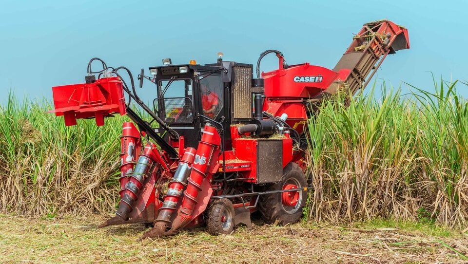 sugarcane-harvester
