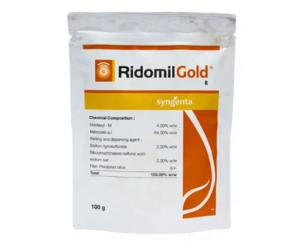 RIDOMIL GOLD Fungicide