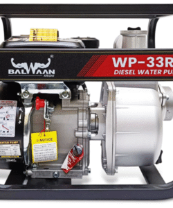 Diesel Water Pump (7 HP, 4 Stroke) – BALWAAN WP-33RD