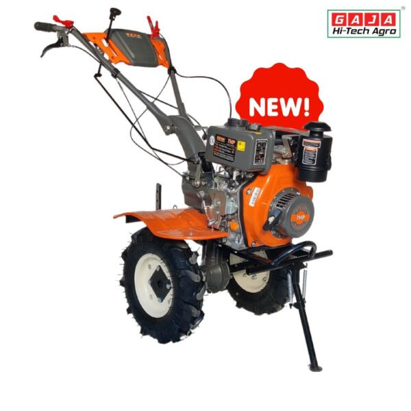 Power Weeder (7 HP 4 Stroke Diesel Engine) - GAJA 200D