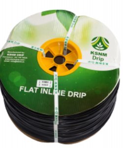 Flat Inline Drip Lateral (16 mm, 4 lph, 40 cm) – KSNM